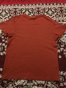 women’s Red Slazenger T-Shirt