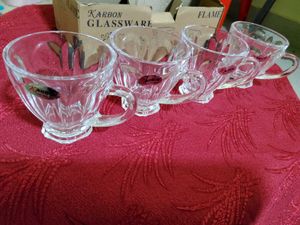 4 Glass Cups
