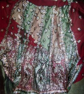 Lehnga Saree