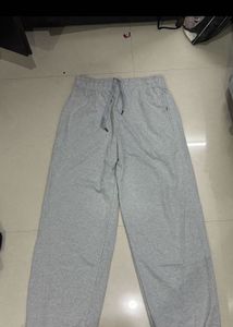 Comfortable Grey unisex Sweatpants