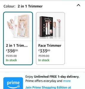Flawless Facial Hair Remover