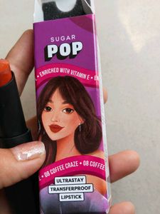 Sugar Pop Lipstick - 08 Coffee Craze