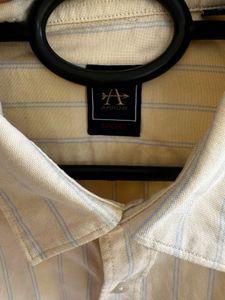 Men's Striped Long Sleeve Shirt