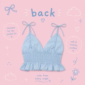 Completely New Cloud Kiss Cami