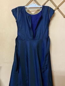 Navy Blue Gown