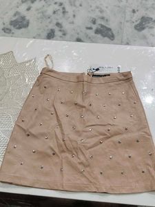 Leather Skirt.... Perfect For Party... Cocktail
