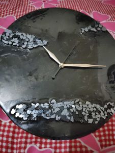 Handcrafted Resin Clock