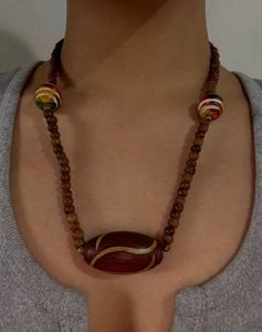 Y2K Boho Beaded Necklace