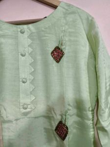 Elegant Embroidered Kurta Set