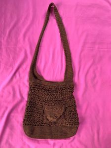 Chic Crochet Crossbody/shoulder Bag