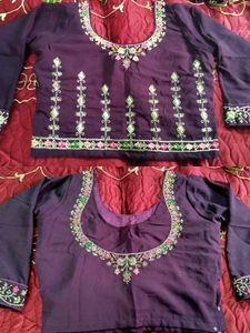Beautiful Wine lehenga set