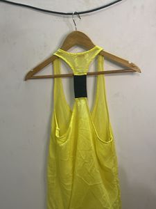 Bright Yellow Racerback Tank Top