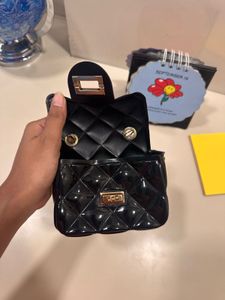 Mini Pearl Handle Jelly Bag, Brand New