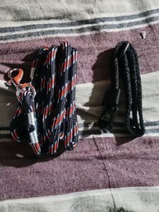 Braided Rope Camera/ID Lanyard