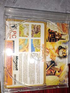 Age of Mythology Microsoft game Studios 2 CD's