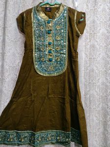 Embellished Indian Kurti