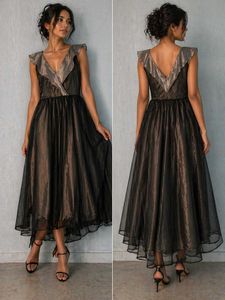 Elegant Black Cocktail Dress