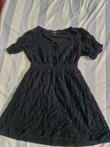 Black Lace Dress