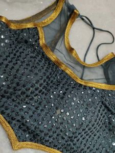 Sparkling Sequin Blouse