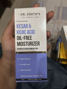 Dr. Sheth's Oil-Free Moisturizer