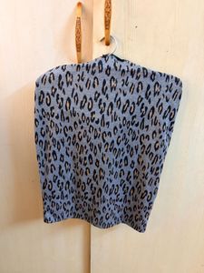 Brand new Leopard Print mini skirt