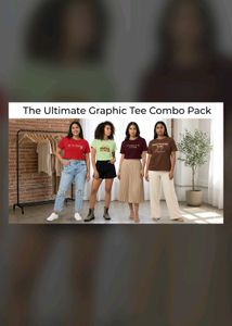 The Ultimate Graphic Tee Combo Pack