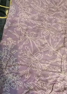 Lavender Print Blazer &amp; Pants Set