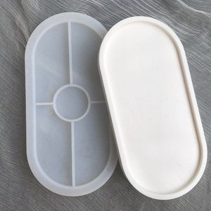 Minimalist Oval Tray