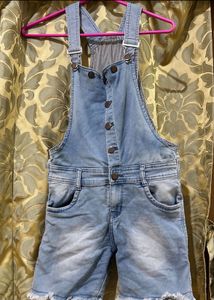 Light Denim Dungree