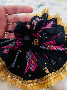 Laddu Gopal Hand Made Cotten Dress