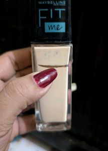 Maybelline Fit Me Foundation