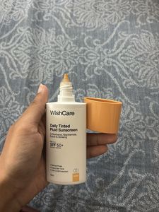 WishCare Daily Tinted Fluid Sunscreen SPF 50+