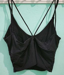 Stylish Black Sports Bra