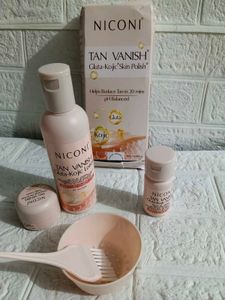 Niconi Tan Vanish Skin Polish