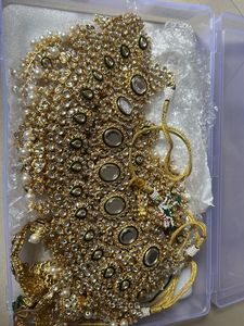 green kindan bride set
