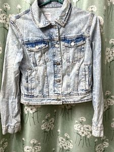 Calliope | Light Wash Denim Jacket