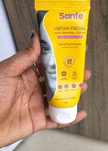 Sanfe Ubtan Facial Hair Removal Cream