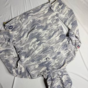 Superdry Camouflage Hooded Jacket