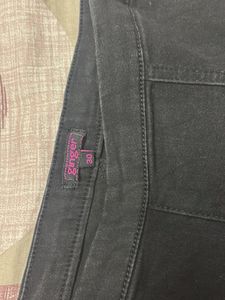 Classic Black Slim Fit Pants