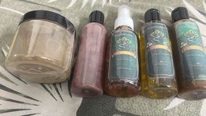 Complete Homemade haircare package