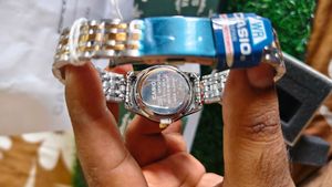 Casio Women Watch With Box &amp; Carry Bag