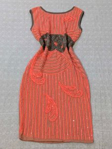 Vintage Beaded Flapper Dress