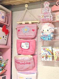 Kawaii Hello Kitty Hanging Organizer Pouch