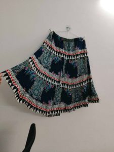 Paisley Odyssey Maxi Skirt