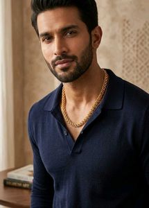 Men's Gold Chain Necklace