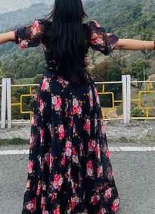 Beautiful Floral Maxi Dress