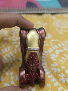 Iron man Special edition red and gold car