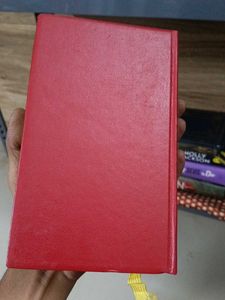 Elegant Red Classic Novel