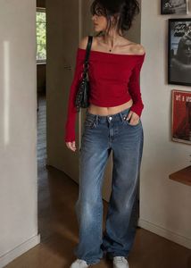 FashionNova Off-Shoulder Crop Top