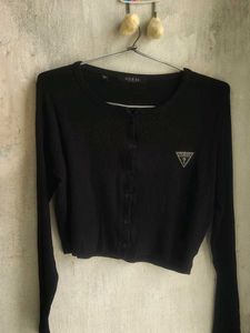 black short top